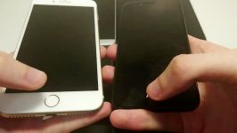 تست مقایسه گوشی های موبایل  iPhone 7 Plus Fingerprint Scanner vs iPhone 7