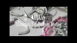 UIAA Mountaneering Equipment Test