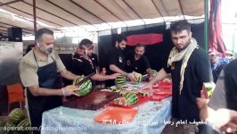 موکب مضبف الامام الرضا تهران اربعین98  Arbaeen walk2019