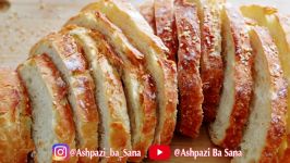 تهیه نان بدون ورز دادن خمیر