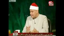 استادمحمودمنشاوی حفظه الله ومصاحبه تلویزیونی