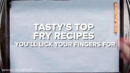 آشپزی  میان وعده  Tastys Top Fry Recipes Youll Lick Your Fingers For • Tasty