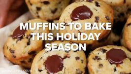 آشپزی  میان وعده Muffins To Bake This Winter Season • Tasty