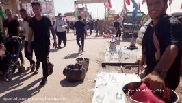 موکب الخدام الحسین ناصریه العمود833 Arbaeen walking