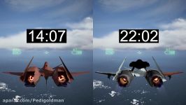 ACECOMBAT7SKIES UNKOWN Falken vs Morgan