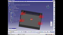 آموزش تحلیل تنش کتیا Catia Structural Analysis