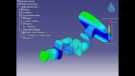 آموزش آنالیز استاتیکی کتیا Catia Structural Analysis