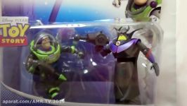 انباکسینگ بررسی اکشن فیگور زورگ بازلایتیر Buzz lightyear vs zurg