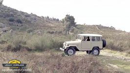 بازسازی تویوتا لندکروزر FJ40 مدل 1982