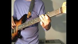 Boney M  Ma Baker  Bass Cover