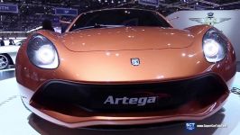 2018 Artega Scalo Superelletra  Exterior Walkaround  2017 Geneva Motor Show