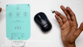 نگاه نزدیک به موس Logitech M185