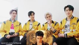 ری اکشن اعضای nct 127 به ویدیوی kick it زیرنویس فارسی