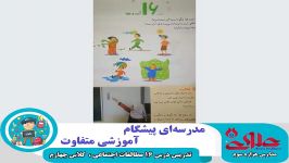 تدریس درس 16 مطالعات اجتماعی ویژه دانش آموزان سال چهارم دبستان علوی اصفهان