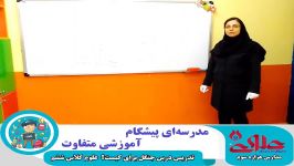 تدریس درس جنگل برای کیست؟ ویژه دانش آموزان سال ششم دبستان علوی اصفهان