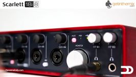 معرفی کارت صدا فوکوسرایت Focusrite Scarlett 18i8 3rd Gen  داور ملودی