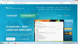 آموزش دانلود tlauncher