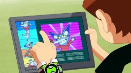 انیمیشن بن تن  جدید قسمت 12  Ben 10  Ben gets inside a tablet