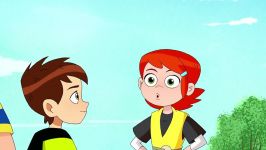 انیمیشن بن تن  جدید قسمت 22  Ben 10  Bashmouth vs Bens Aliens