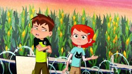 انیمیشن بن تن  جدید قسمت 35  Ben 10  Penny Might Be Scarecrow