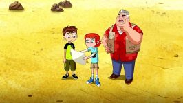 انیمیشن بن تن  جدید قسمت 82  Ben 10  Ben Tennyson Town