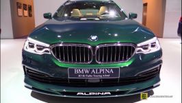 2020 BMW Alpina B5 Bi Turbo Touring Allrad 2019 Frankfurt Motor S