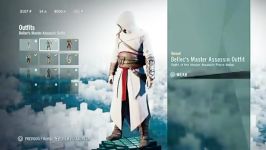 لباس تمامى اساسین ها در assassins creed unity