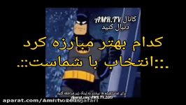 مقایسه نبرد بتمن تمساح ها در انیمیشن های Batman animated series The Batman