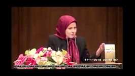 ایرانمجریاجرای خداحافظی فریبا علومی یزدی در جشن سالگرد