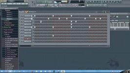 ریتم سازی در fl studio توسط خودم یه اهنگ تهش
