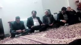 کربلایی حسین ادیبی روضه نثار روح مرحوم حاج محمد باقر منصوری