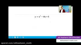 آموزش ریاضی دوازدهم تجربی فصل کاربرد مشتق علی هاشمی