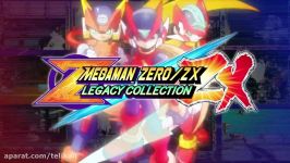 تریلر Mega Man Zero ZX Legacy Collection