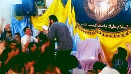 جشن میلاد پیامبر ص امام صادق ع 2ـ هیات یا زینب قم