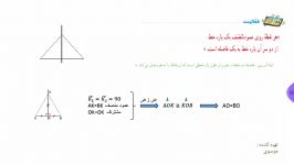 علوی  هندسه هشتم  اثبات هم نهشتی مثلث 1