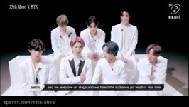 Mnet x BTS  25 Mnet Interview ENG ver  بی تی اس