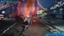 Devil May Cry 5  تروفی Protect the People