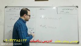 تدریس ریاضی هفتم مبحث توان جذر بخش دوم