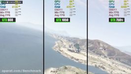 GTX 1050 vs GTX 660 vs GTX 750 Ti GTA V