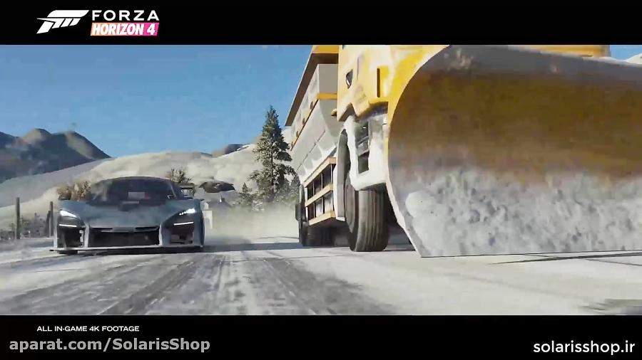 تریلر گیم Forza Horizon 4  فورزا هورایزن 4