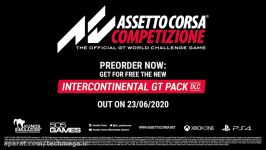 تاریخ انتشار بازی Assetto Corsa Competizione