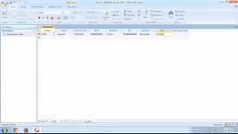 آموزش بانک اطلاعاتی MS Access 2007 جلسه اول