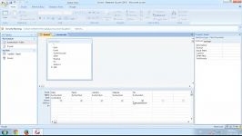 آموزش بانک اطلاعاتی MS Access 2007 جلسه سوم