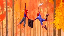 تریلر انیمیشن Spider Man Into the Spider Verse  زومجی