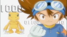 کلیپ ماجراجویی دیجیمون اهنگ باترفلای Digimon adventure