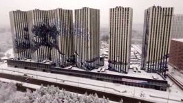 نقش بستن طرح معروف ژاپنی روی ساختمان های روسی70