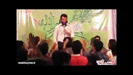 آسمون امشب پرمهتابه کربلائی جباربذری