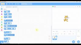 صفر تا صد آموزش برنامه نویسی به کودکان  قسمت چهارم  شروع کار اسکرچ
