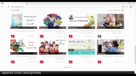 صفر تا صد آموزش برنامه نویسی به کودکان  قسمت ششم  حرکت چرخیدن aloAyande.com