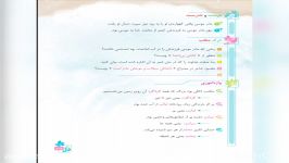 واژه آموزی درس سیزدهم فارسی پایه چهارم ، آموزگار خانم کریمی مدرسه شهید عباس نجفی
